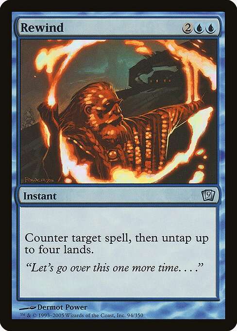 Rewind [Foil]