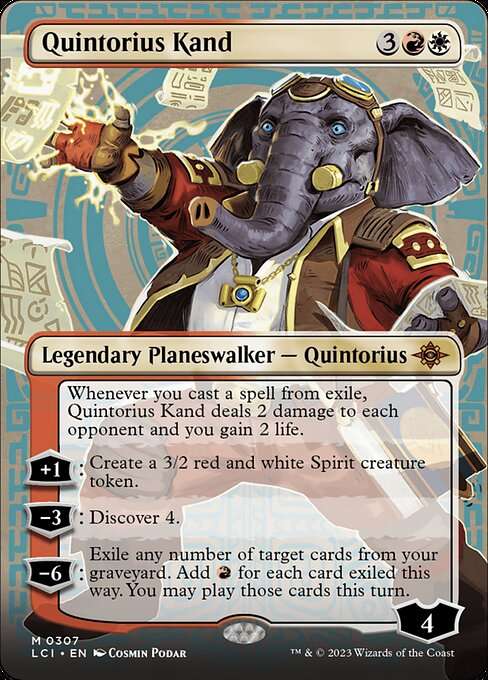 Quintorius Kand [Foil]