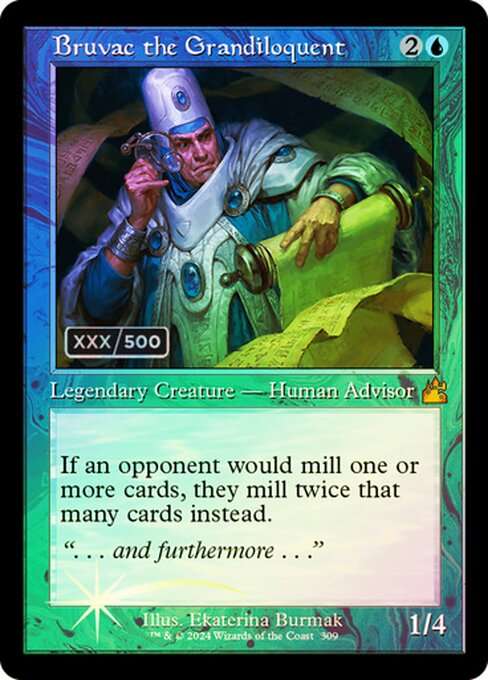 Bruvac the Grandiloquent [Foil]