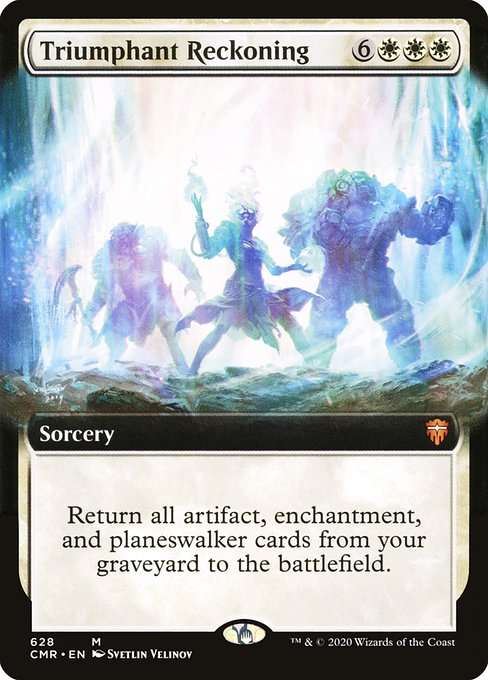 Triumphant Reckoning [Foil]