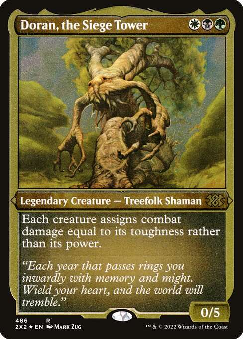 Doran, the Siege Tower [Etched]
