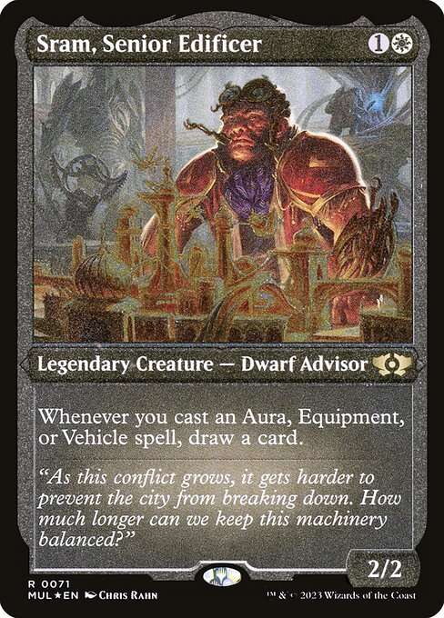 Sram, Senior Edificer [Etched]