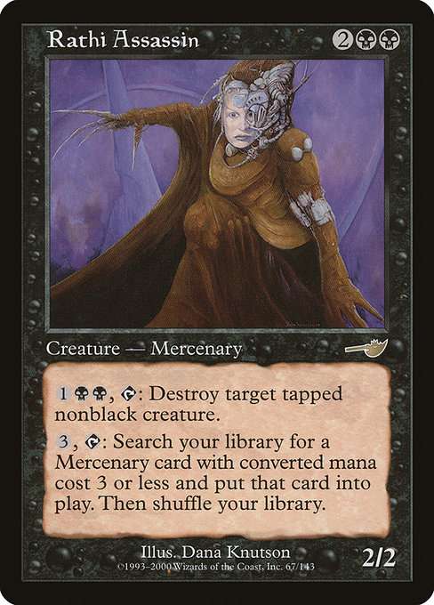 Rathi Assassin [Foil]