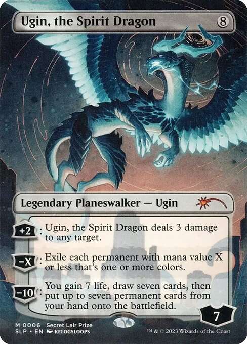 Ugin, the Spirit Dragon [Foil]