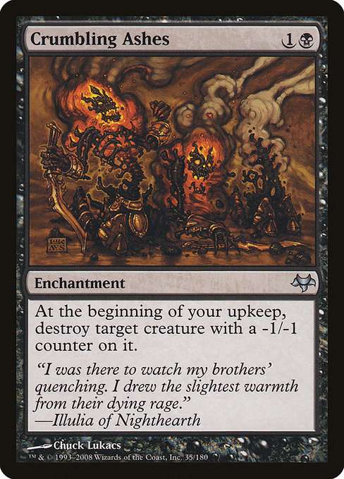Crumbling Ashes [Foil]