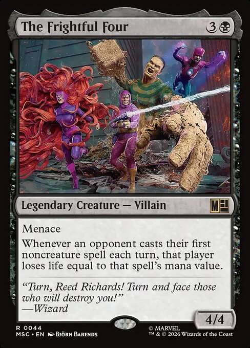 The Frightful Four