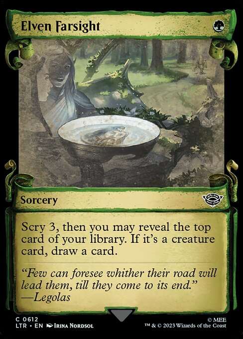 Elven Farsight [Foil]