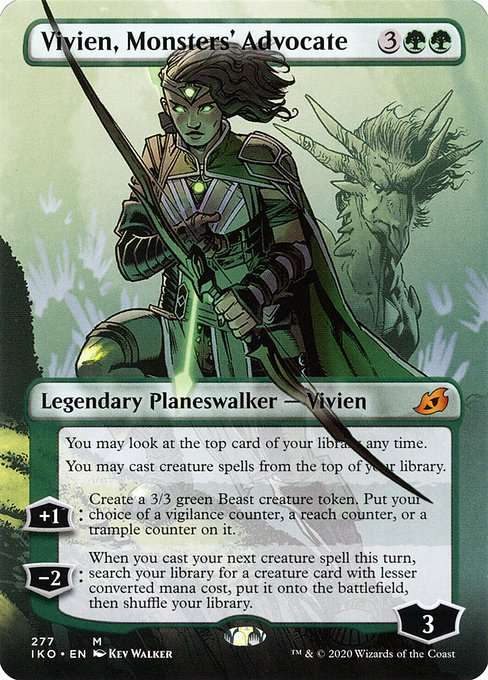 Vivien, Monsters' Advocate [Foil]