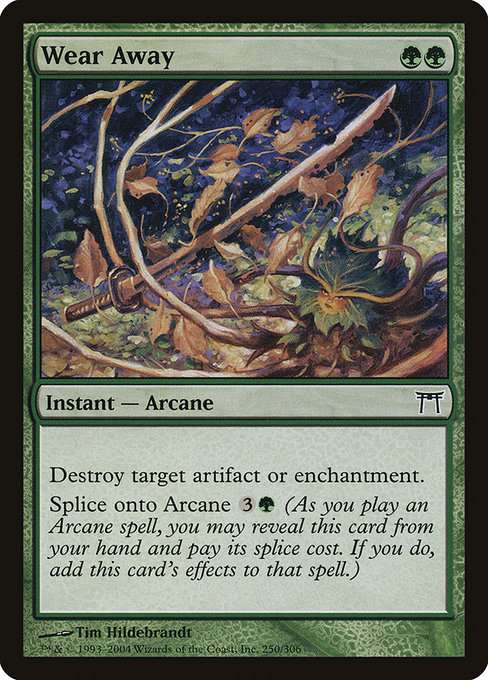 Wear Away [Foil]