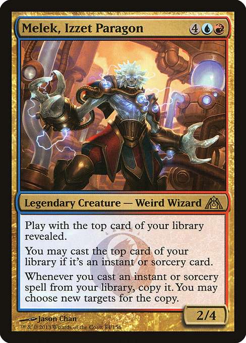 Melek, Izzet Paragon [Foil]