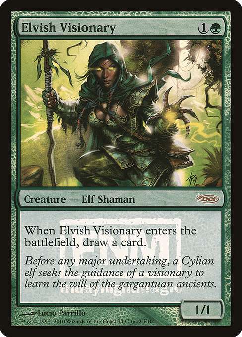 Elvish Visionary [Foil]