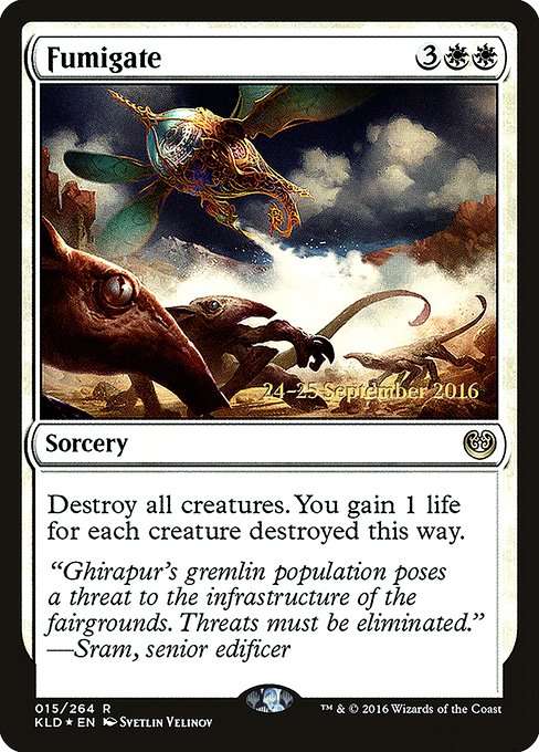 Fumigate [Foil]