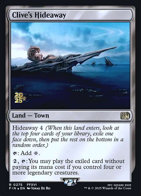 Clive's Hideaway [Foil]