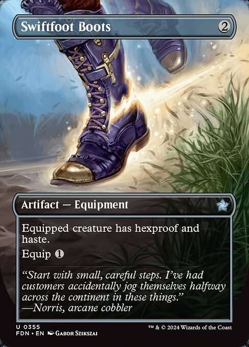Swiftfoot Boots [Foil]