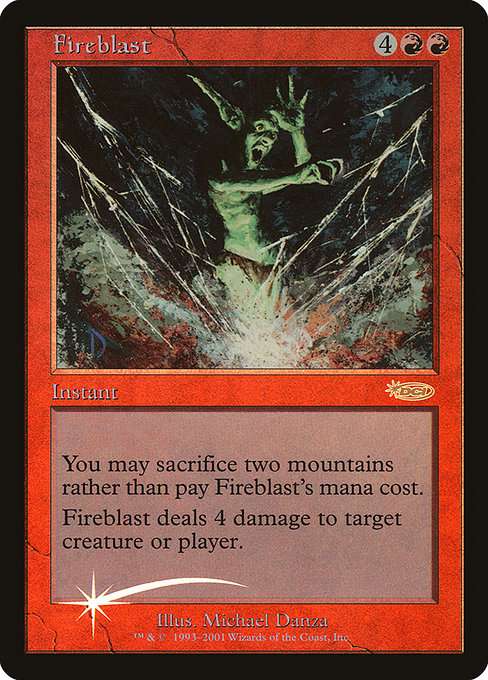 Fireblast [Foil]