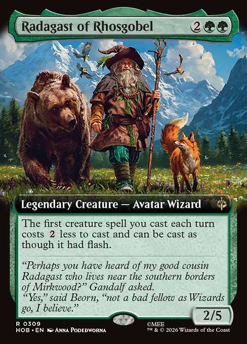 Radagast of Rhosgobel [Foil]