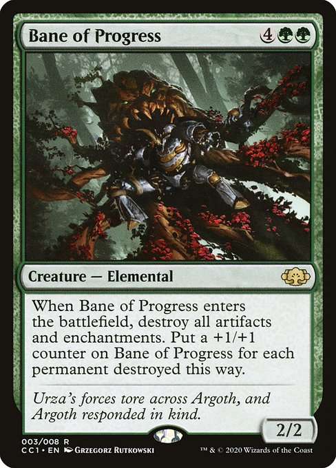 Bane of Progress [Foil]