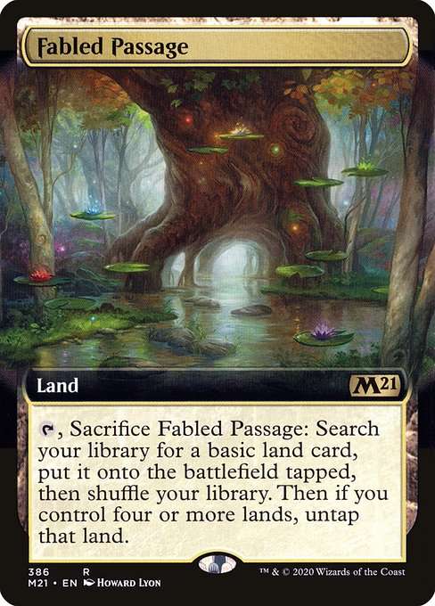 Fabled Passage [Foil]
