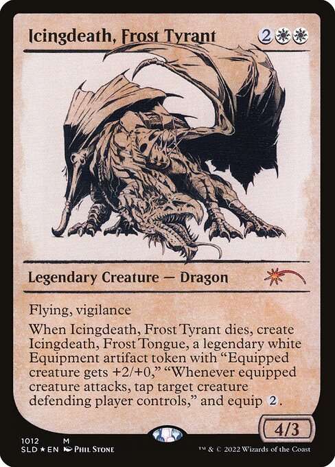 Icingdeath, Frost Tyrant [Foil]