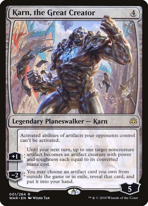 Karn, the Great Creator [Foil]