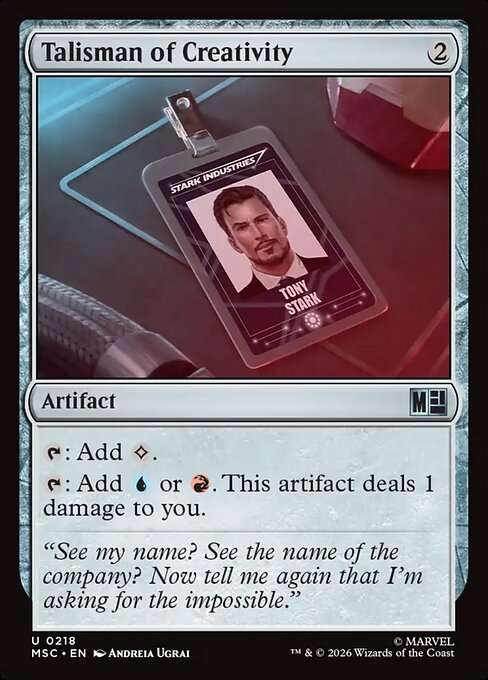 Talisman of Creativity [Foil]