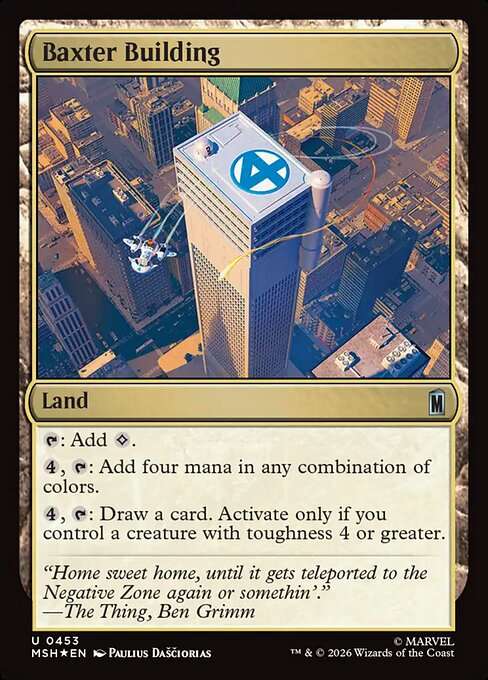 Baxter Building [Foil]