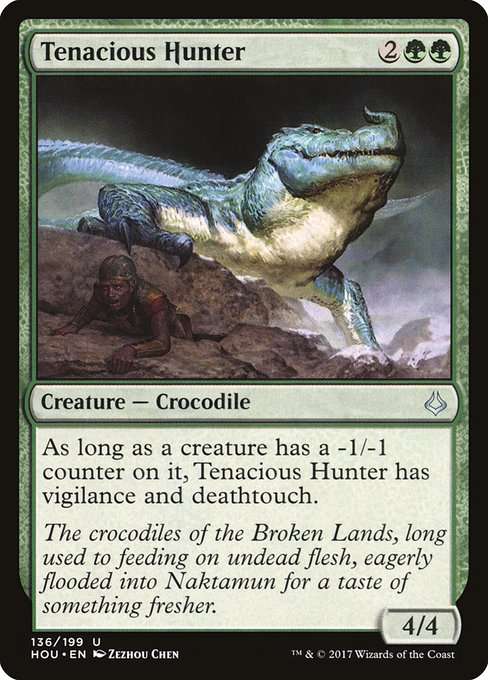 Tenacious Hunter [Foil]