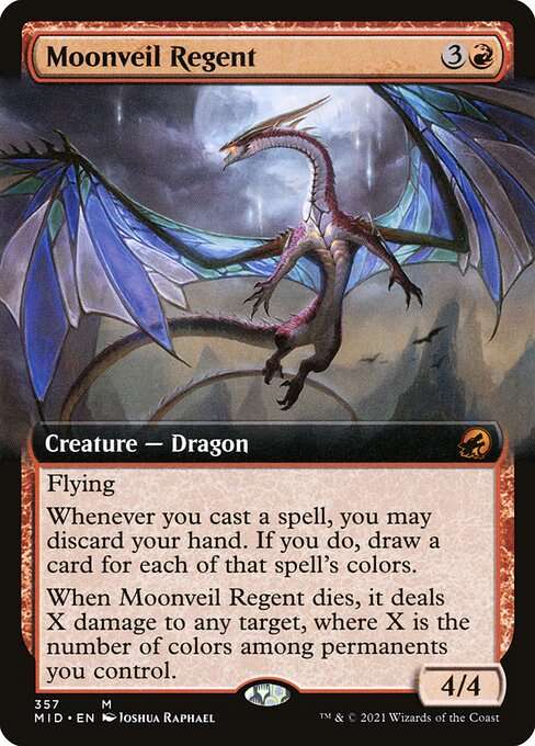 Moonveil Regent [Foil]