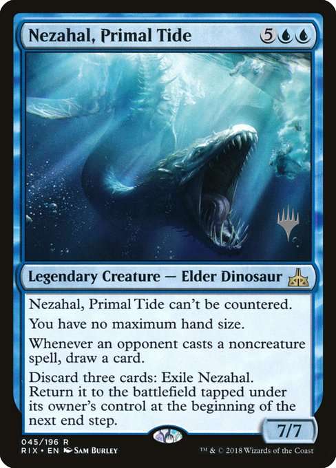 Nezahal, Primal Tide [Foil]