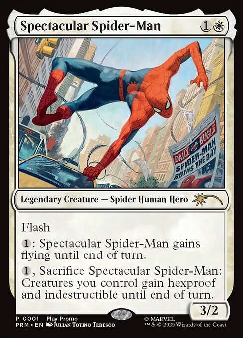 Spectacular Spider-Man [Foil]