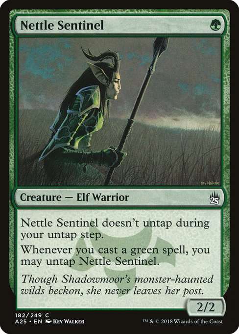 Nettle Sentinel [Foil]