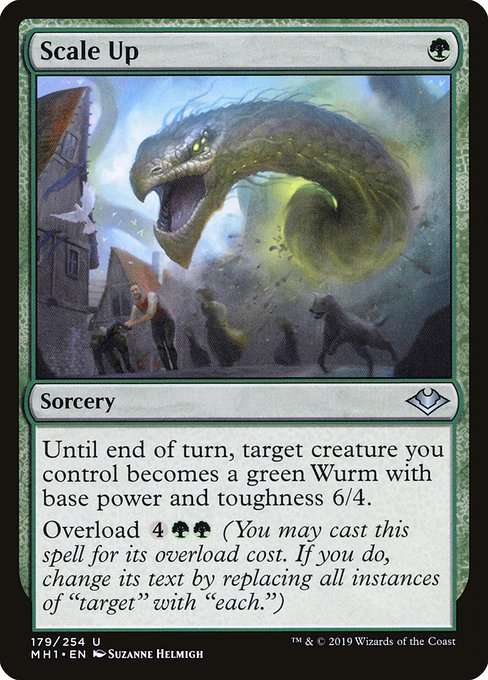 Scale Up [Foil]