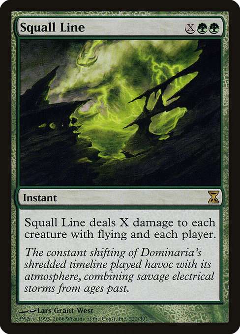 Squall Line [Foil]