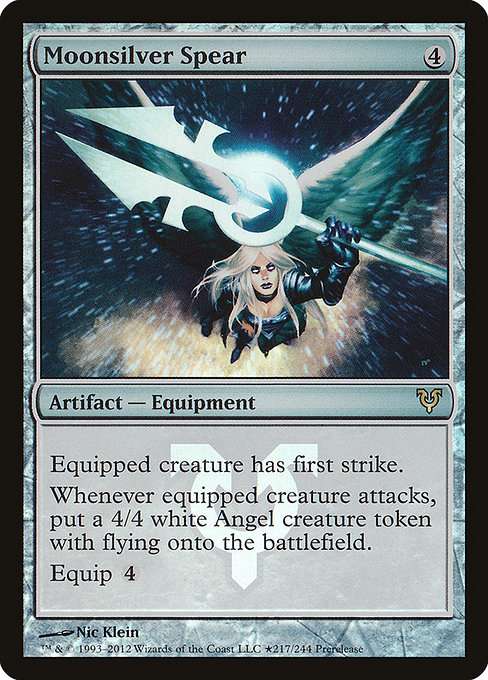 Moonsilver Spear [Foil]