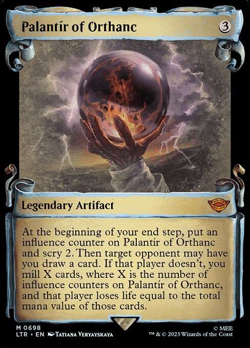 Palantír of Orthanc [Foil]