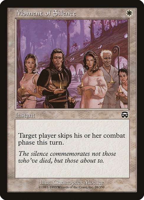 Moment of Silence [Foil]