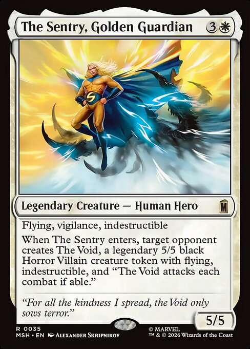 The Sentry, Golden Guardian