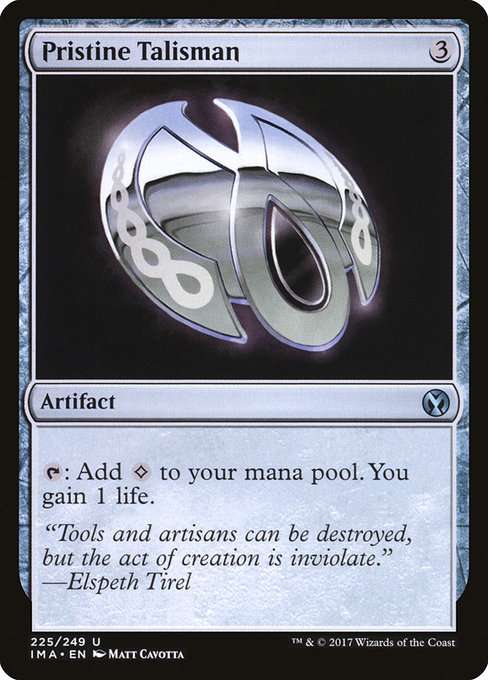 Pristine Talisman [Foil]