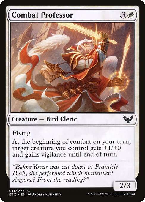 Combat Professor [Foil]