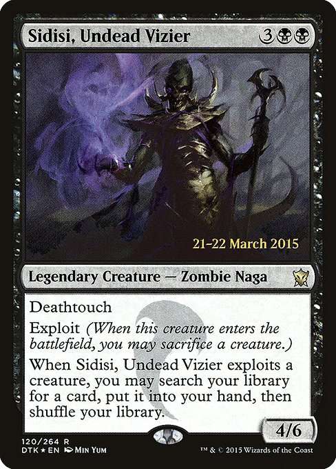 Sidisi, Undead Vizier [Foil]
