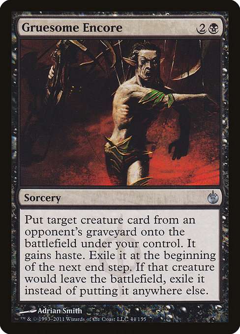 Gruesome Encore [Foil]