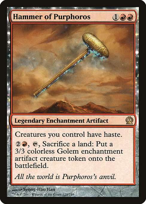 Hammer of Purphoros [Foil]