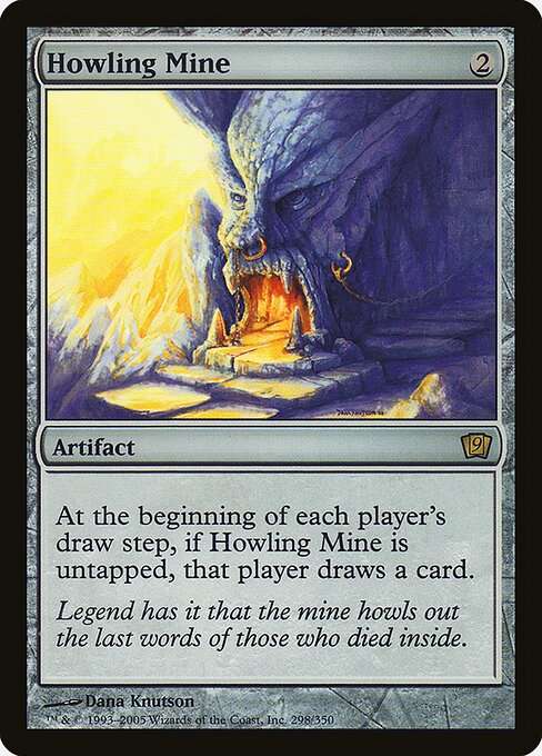 Howling Mine [Foil]