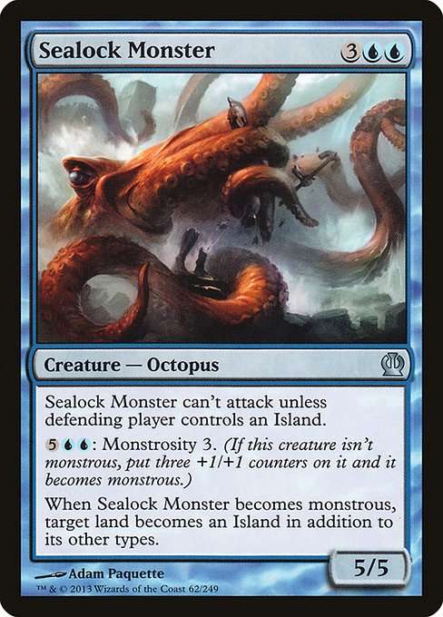 Sealock Monster [Foil]