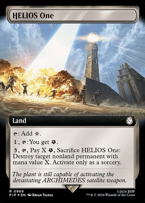 HELIOS One [Foil]