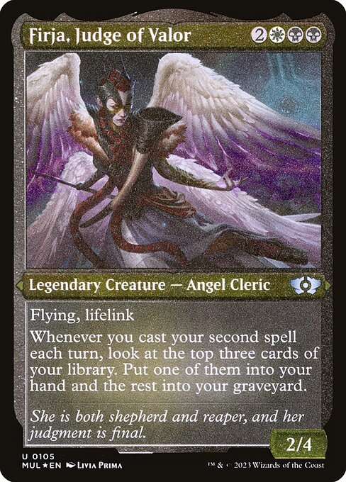 Firja, Judge of Valor [Etched]