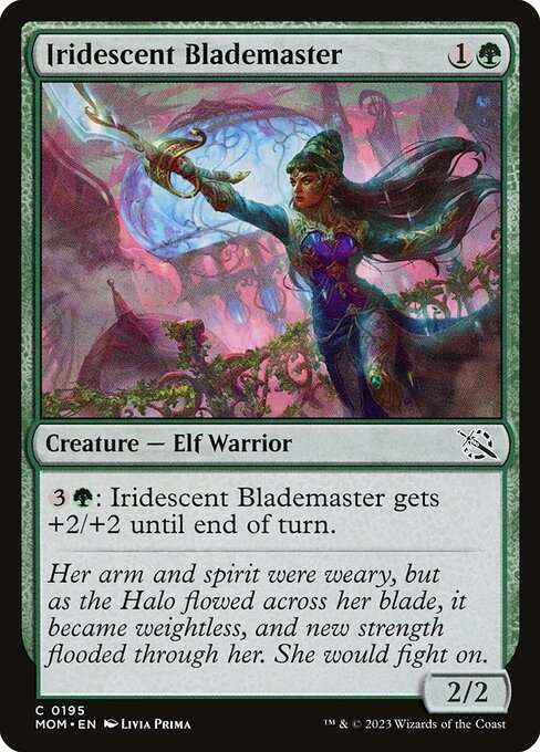 Iridescent Blademaster [Foil]