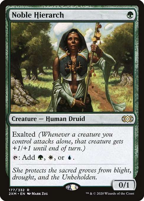 Noble Hierarch [Foil]