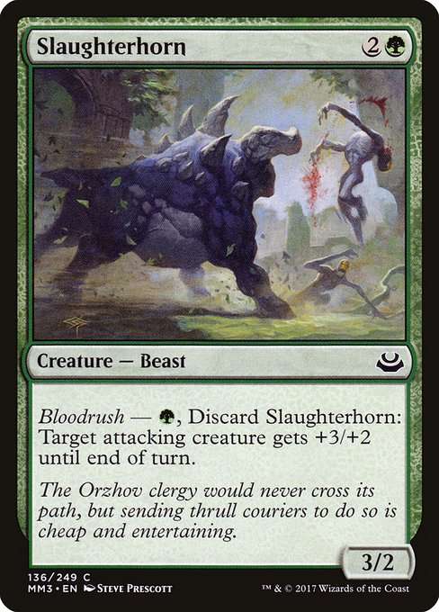 Slaughterhorn [Foil]