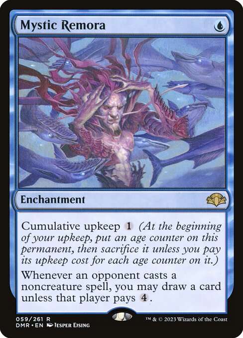 Mystic Remora [Foil]